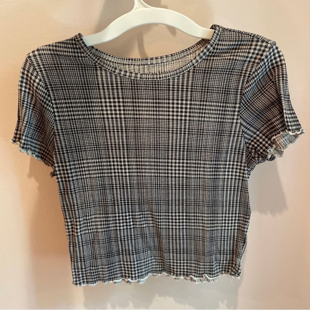 American Eagle Crop Top